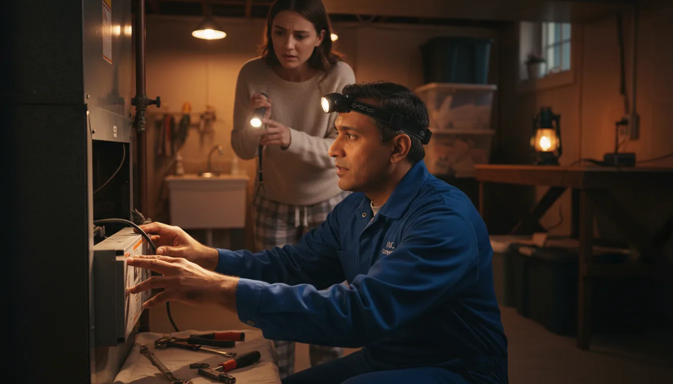 Emergency HVAC Repair in Wetmore, MI near me · HVAC